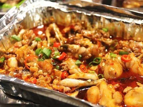 濠江锡纸牛蛙