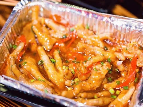 濠江锡纸鸡爪